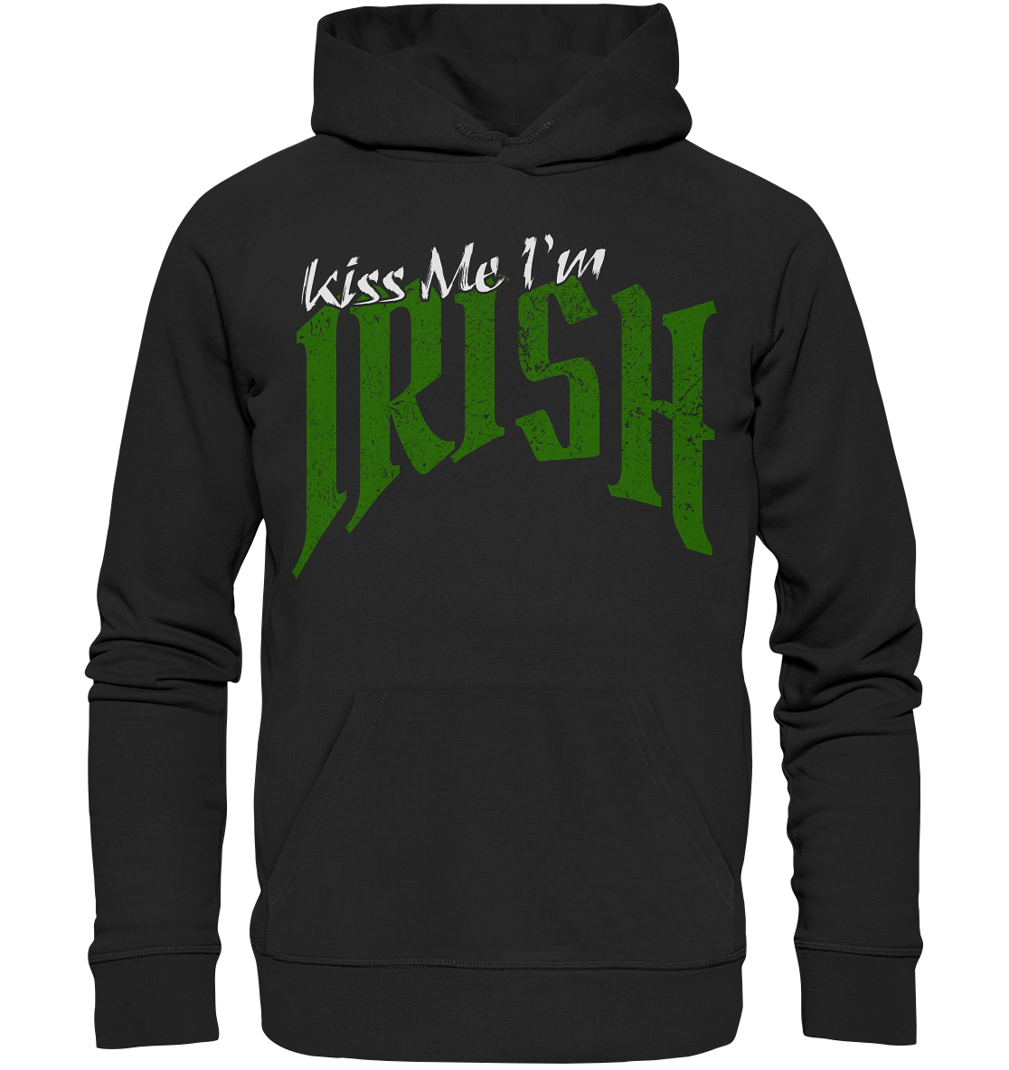 Kiss Me "I'm Irish" - Premium Unisex Hoodie