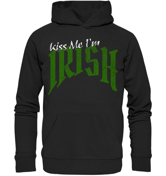 Kiss Me "I'm Irish" - Premium Unisex Hoodie