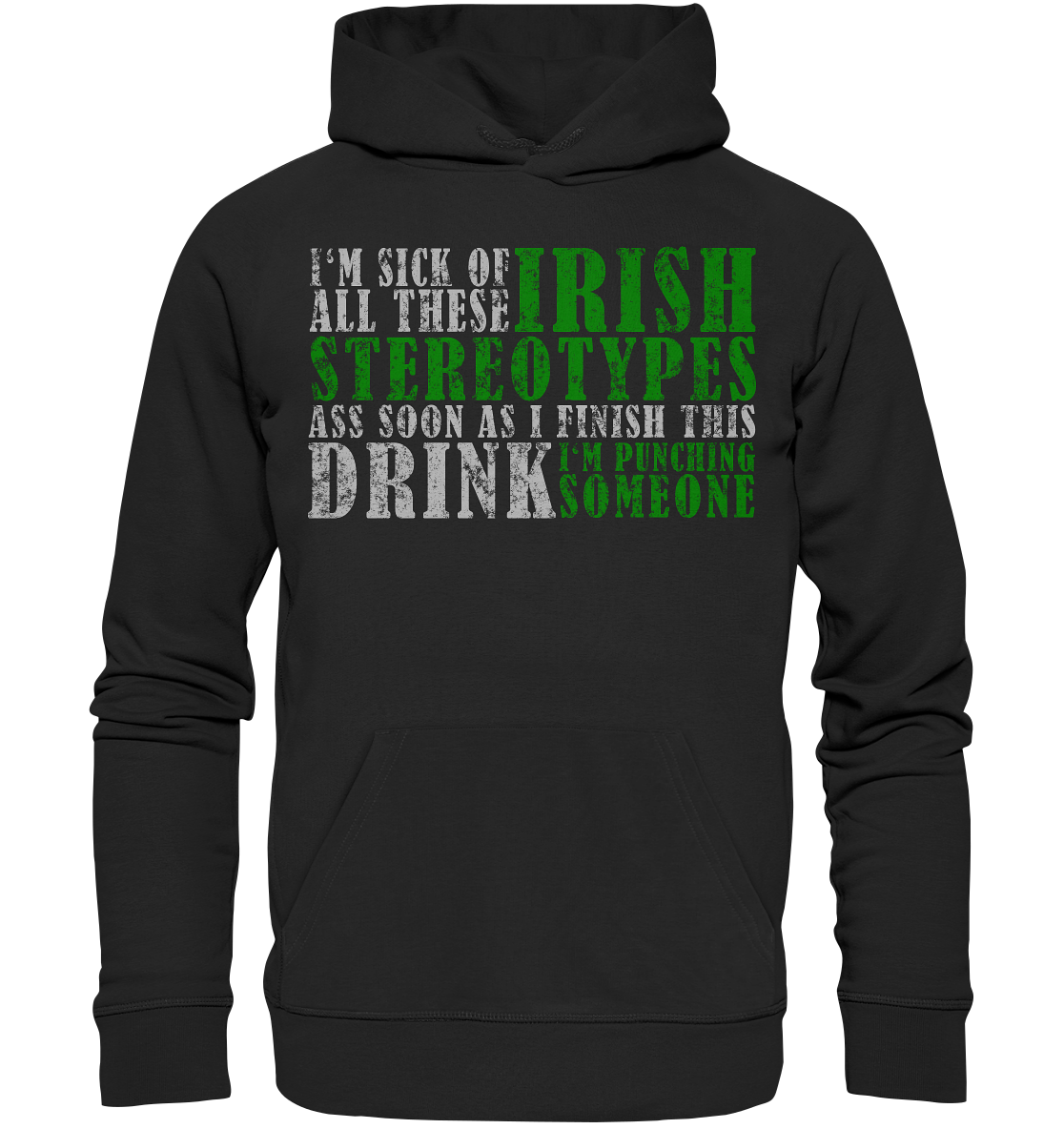 Irish Stereotypes - Premium Unisex Hoodie