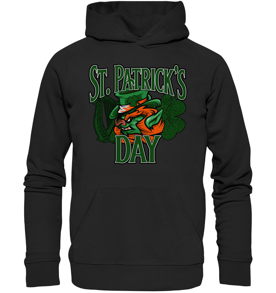 St. Patricks Day "Leprechaun" - Premium Unisex Hoodie