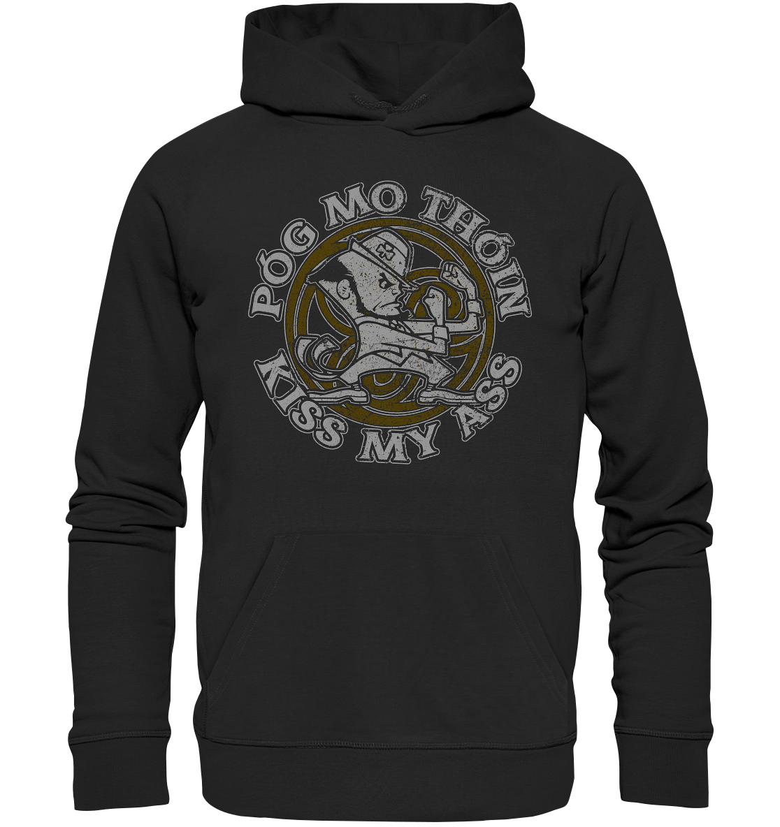 Póg Mo Thóin "Kiss my Ass" - Premium Unisex Hoodie