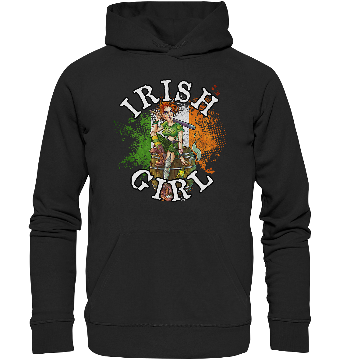 Irish Girl - Premium Unisex Hoodie