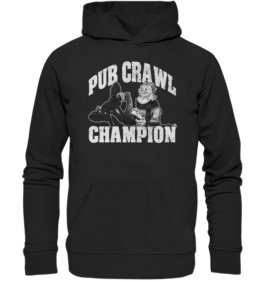 Pub Crawl Champion - Premium Unisex Hoodie