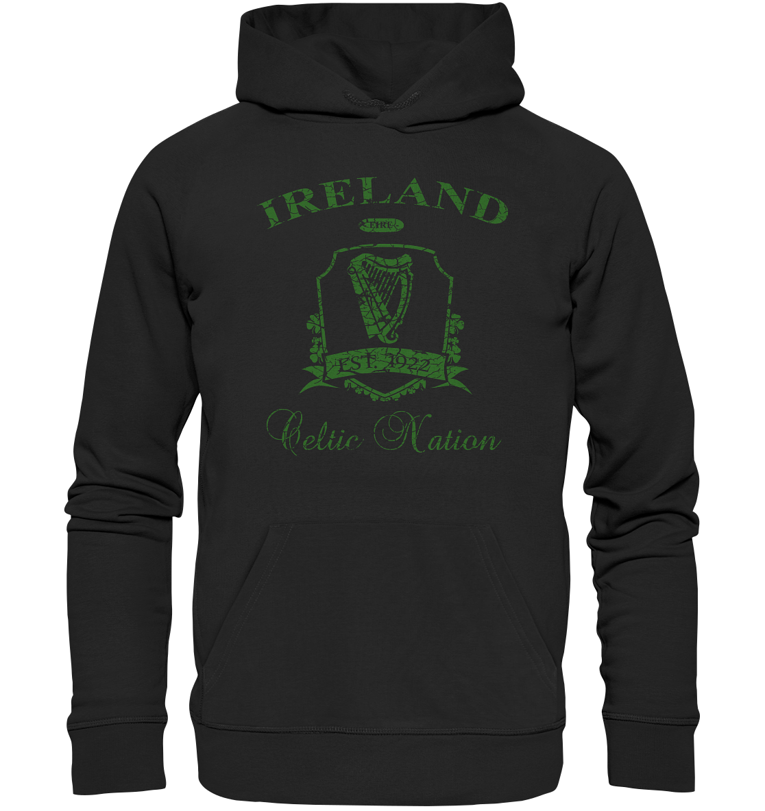 Ireland "Celtic Nation II" - Premium Unisex Hoodie