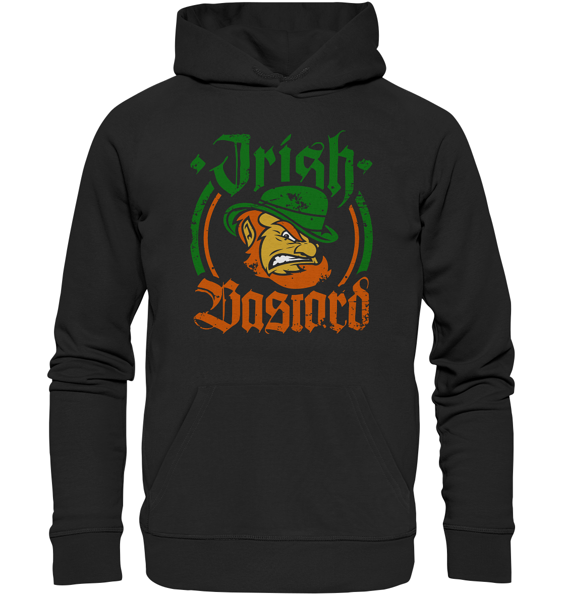 "Irish Bastard" - Premium Unisex Hoodie