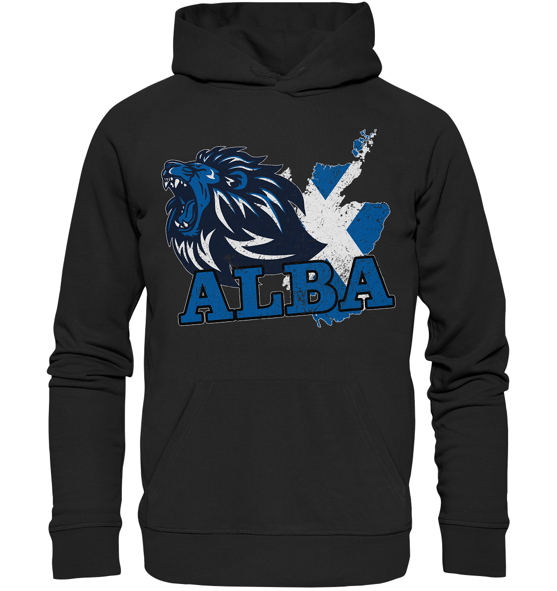 "Scotland / Alba" - Premium Unisex Hoodie