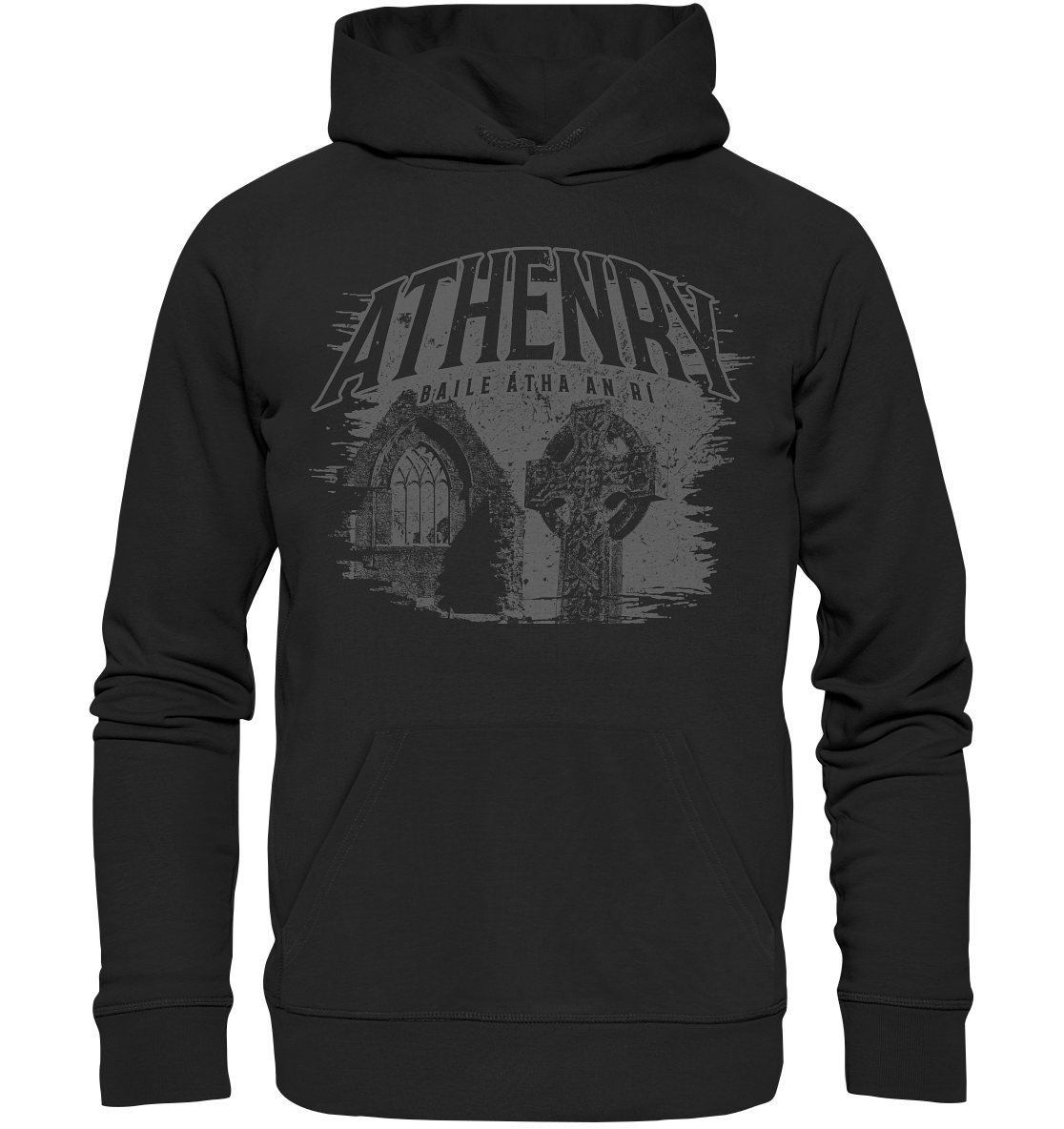 Athenry "Baile Átha An Rí" - Premium Unisex Hoodie