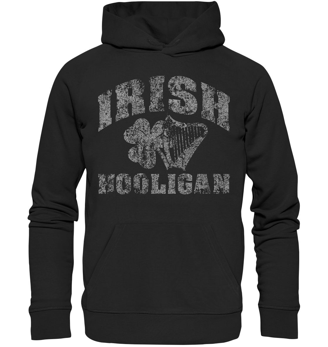 "Irish Hooligan" - Premium Unisex Hoodie
