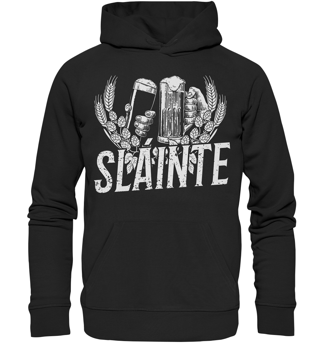 Sláinte "Crest" - Premium Unisex Hoodie
