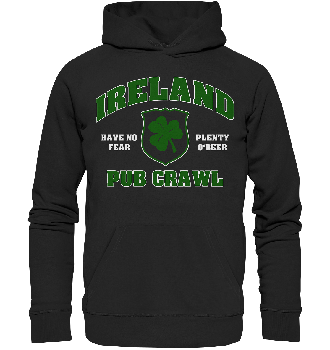 Ireland "Pub Crawl" - Premium Unisex Hoodie