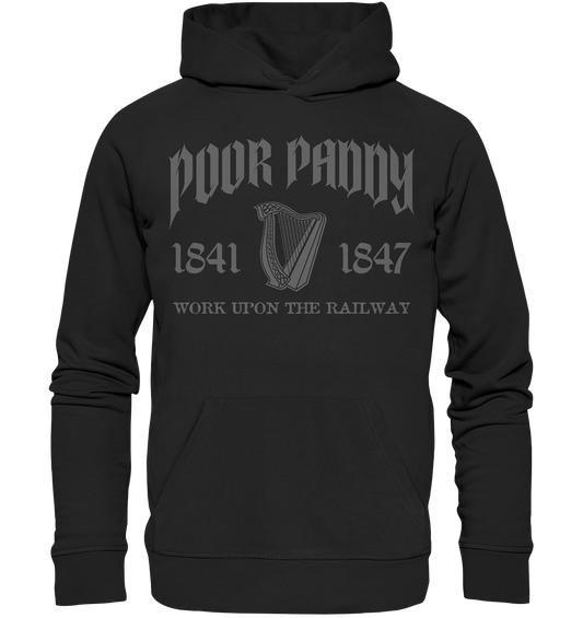 Poor Paddy "Work Upon The Railway" - Premium Unisex Hoodie