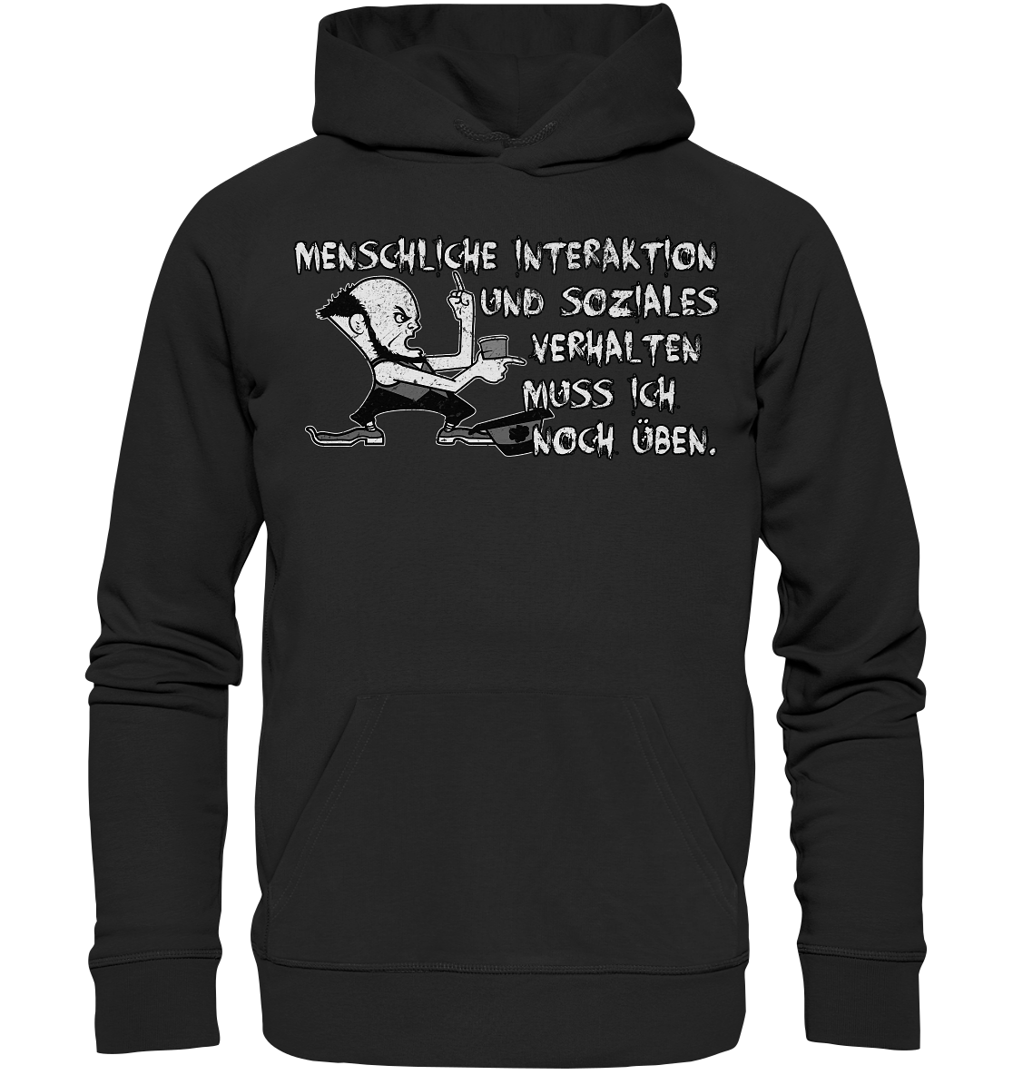 Menschliche Interaktion & Soziales Verhalten - Premium Unisex Hoodie