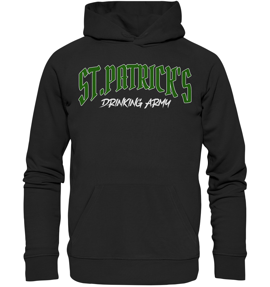 St.Patrick's "Drinking Army" - Premium Unisex Hoodie