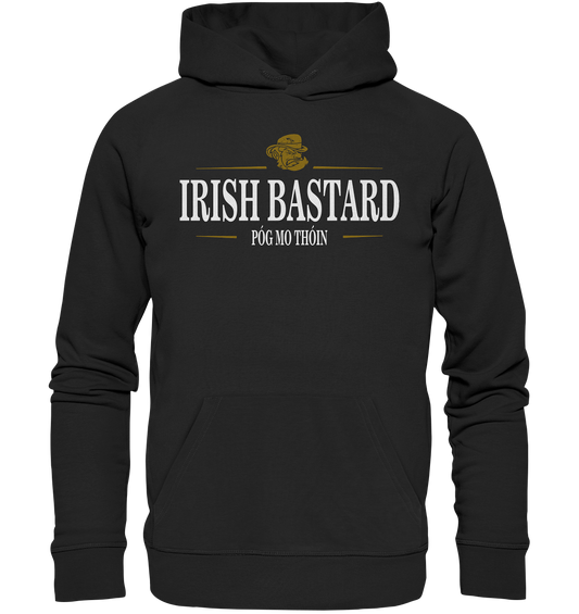 Irish Bastard "Póg Mo Thóin" - Premium Unisex Hoodie