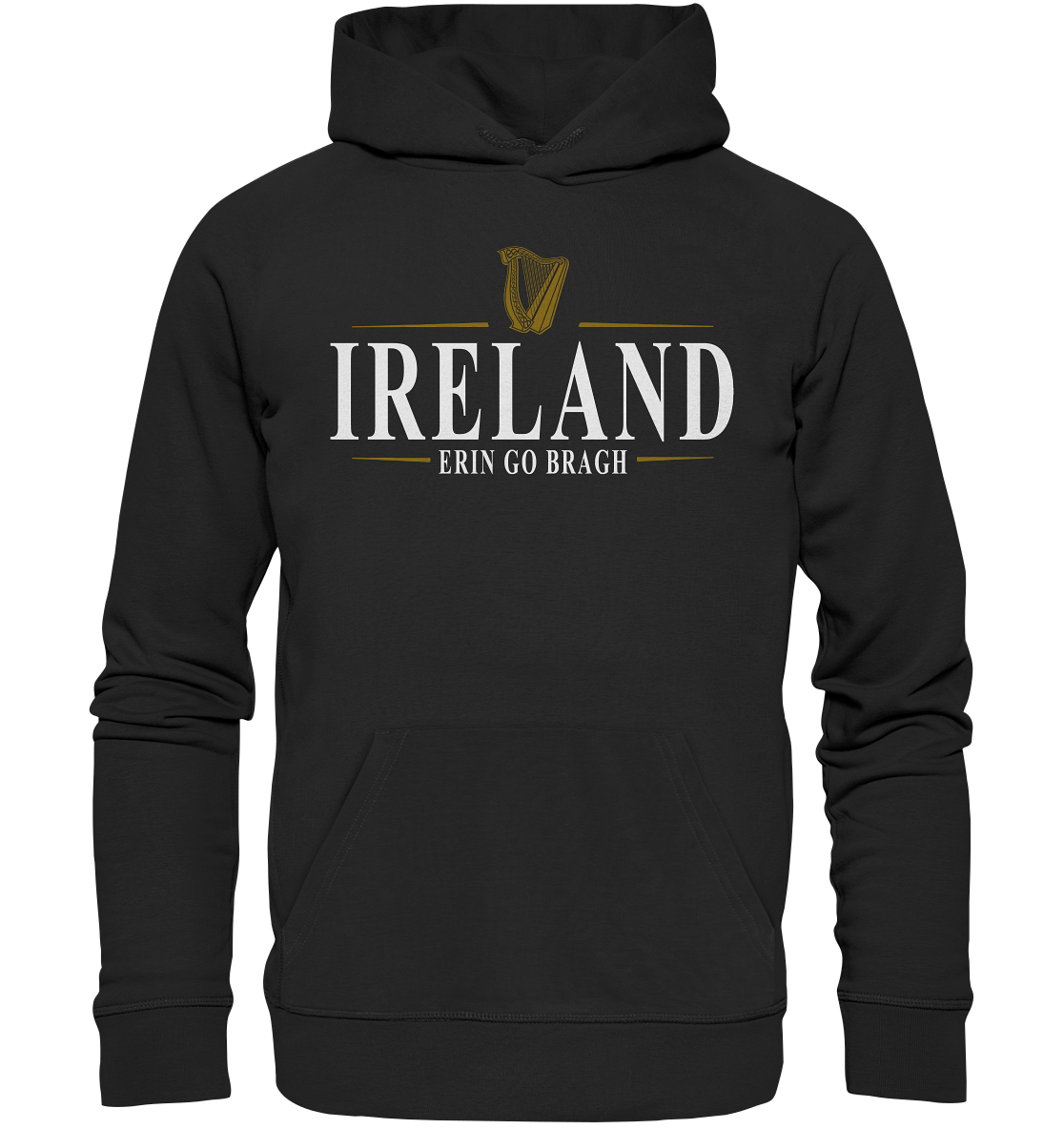 Ireland "Erin Go Bragh" - Premium Unisex Hoodie