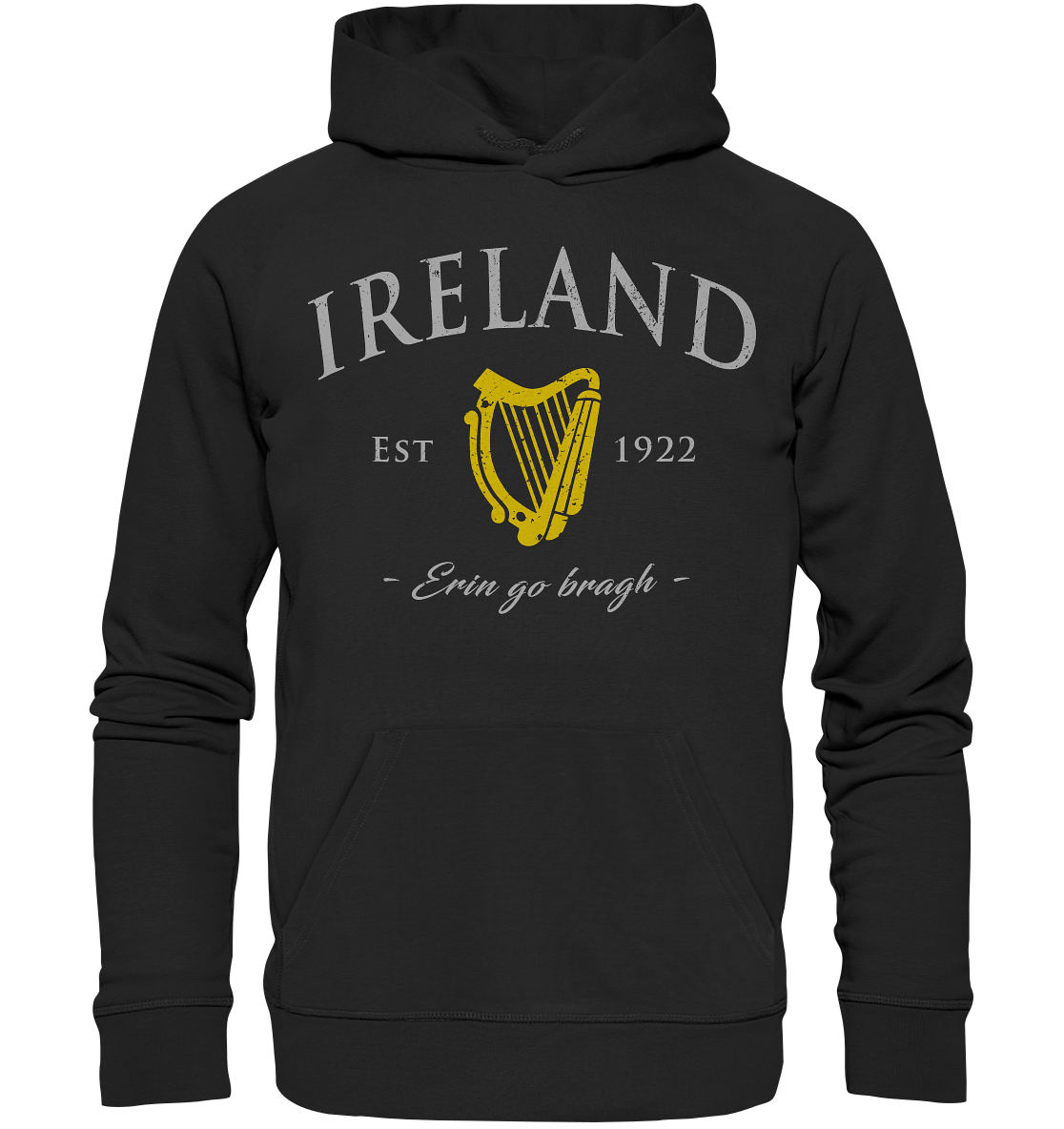 Ireland "Erin Go Bragh" - Premium Unisex Hoodie