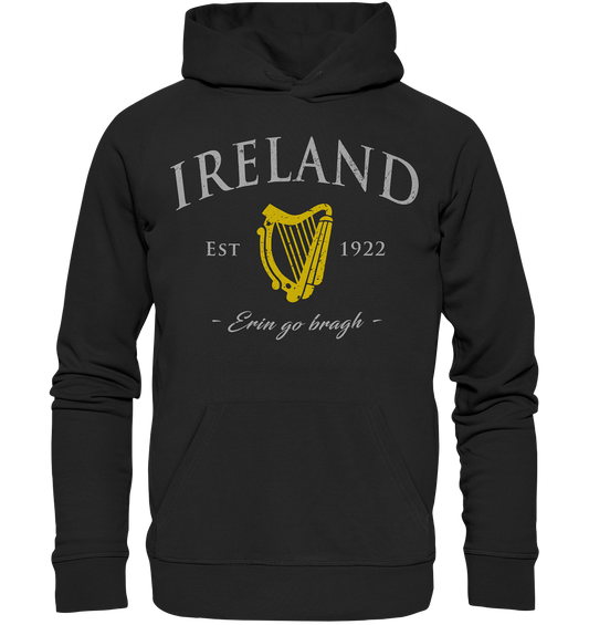 Ireland "Erin Go Bragh" - Premium Unisex Hoodie