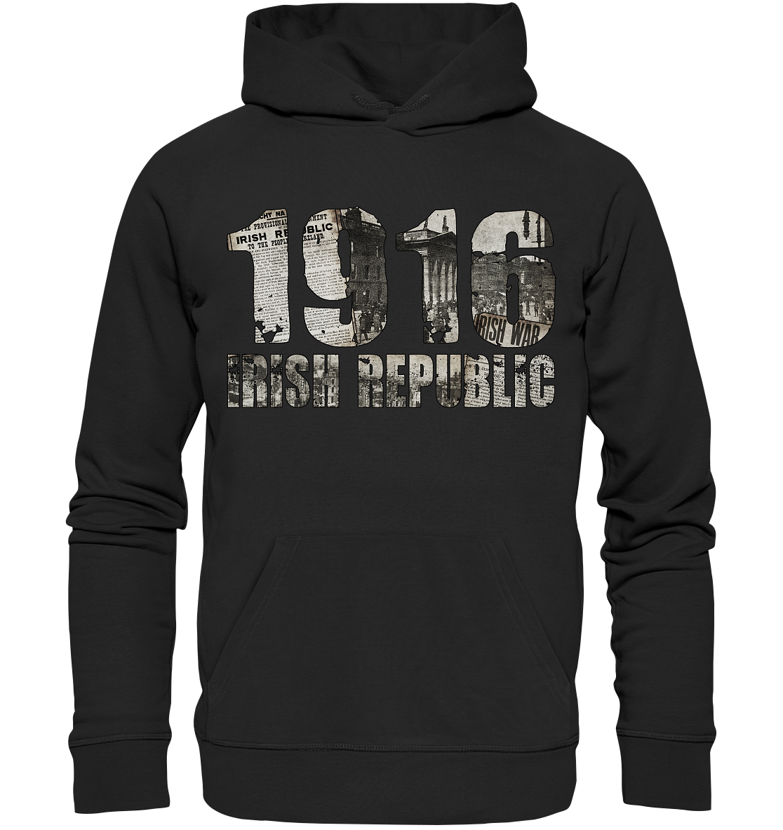 1916 "Irish Republic" - Premium Unisex Hoodie