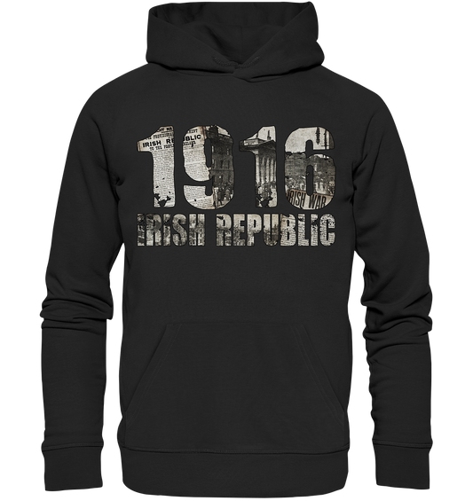 1916 "Irish Republic" - Premium Unisex Hoodie