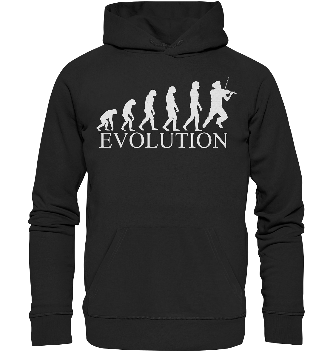 Fiddle Evolution - Premium Unisex Hoodie