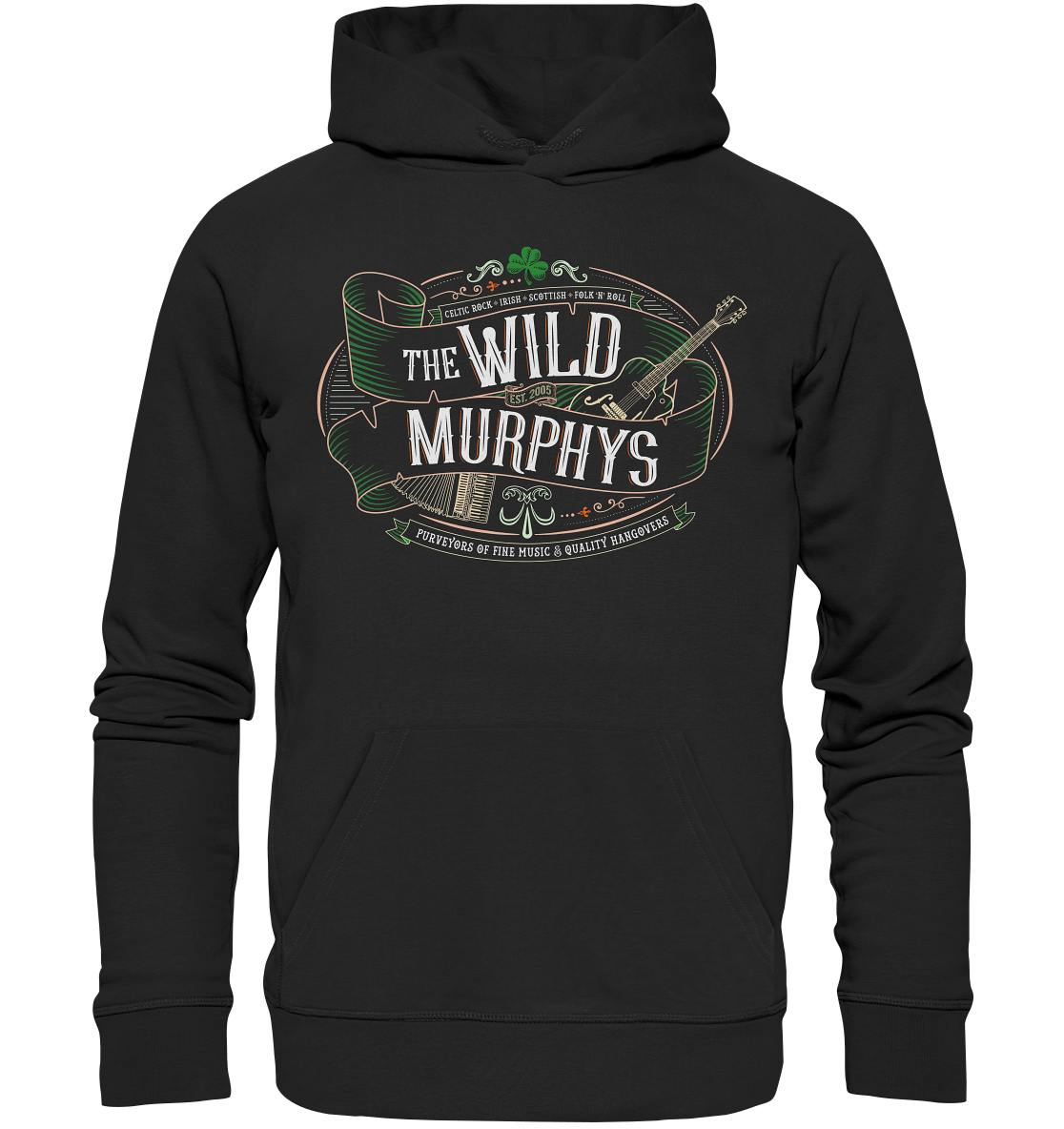 The Wild Murphys "Logo" - Premium Unisex Hoodie