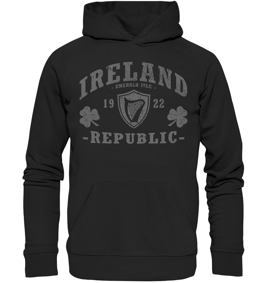 Ireland "Republic" - Premium Unisex Hoodie
