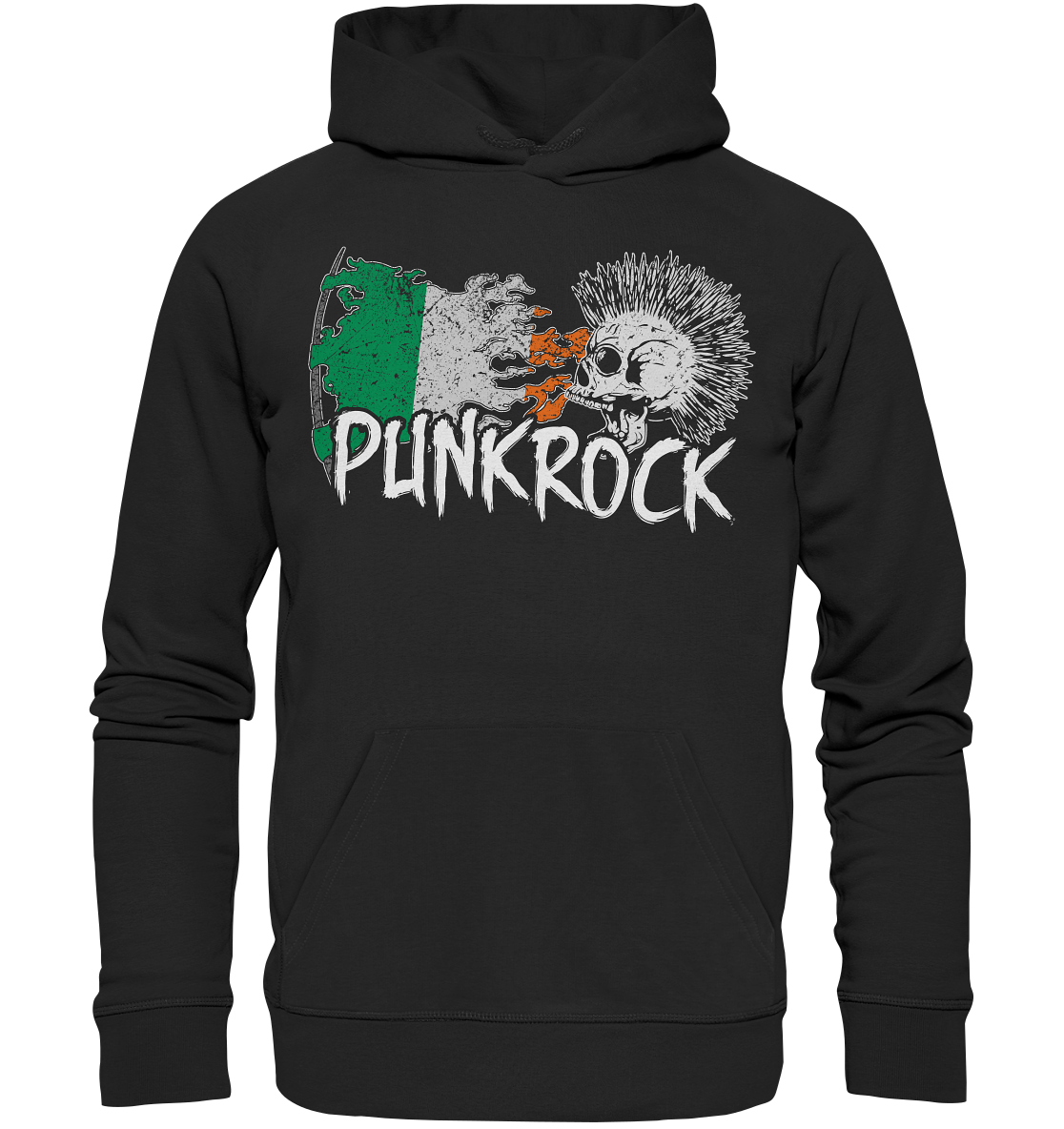 Punkrock "Ireland" - Premium Unisex Hoodie
