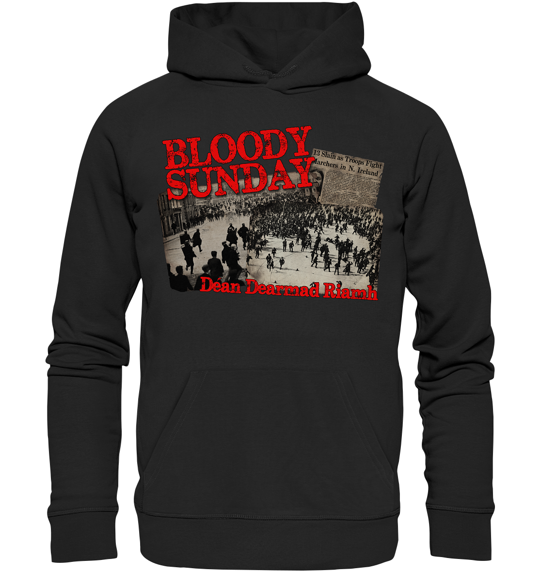 Bloody Sunday - Premium Unisex Hoodie