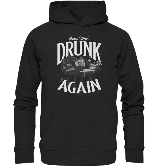 Guess Who's Drunk Again - Premium Unisex Hoodie
