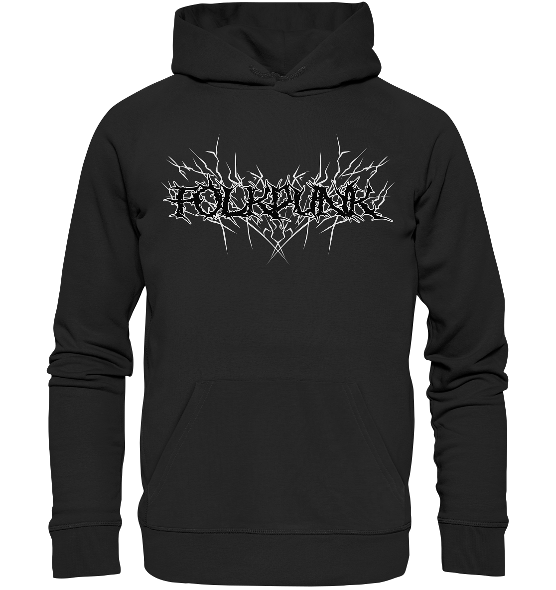 Folkpunk "Metal Band" - Premium Unisex Hoodie