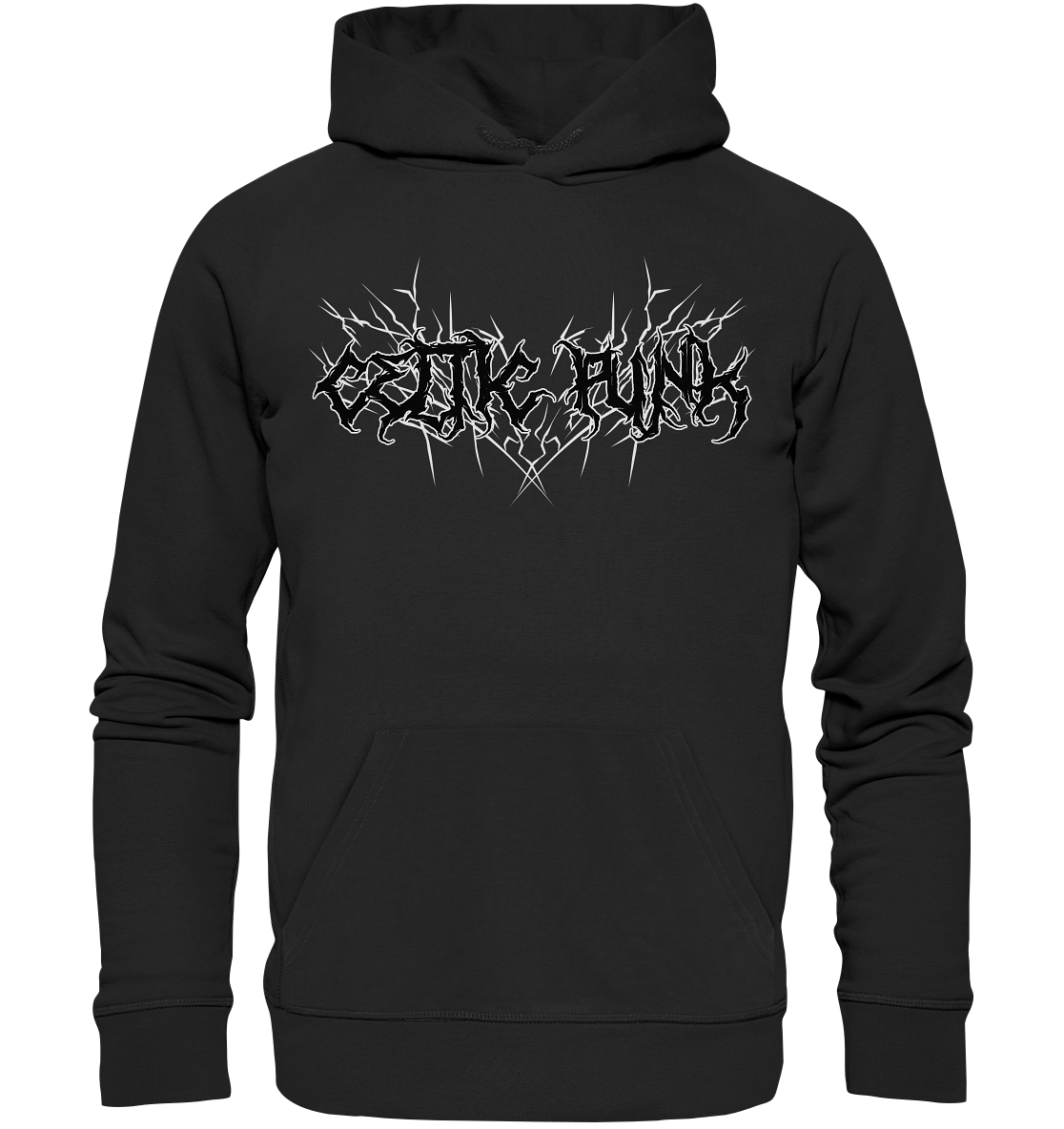 Celtic Punk "Metal Band" - Premium Unisex Hoodie