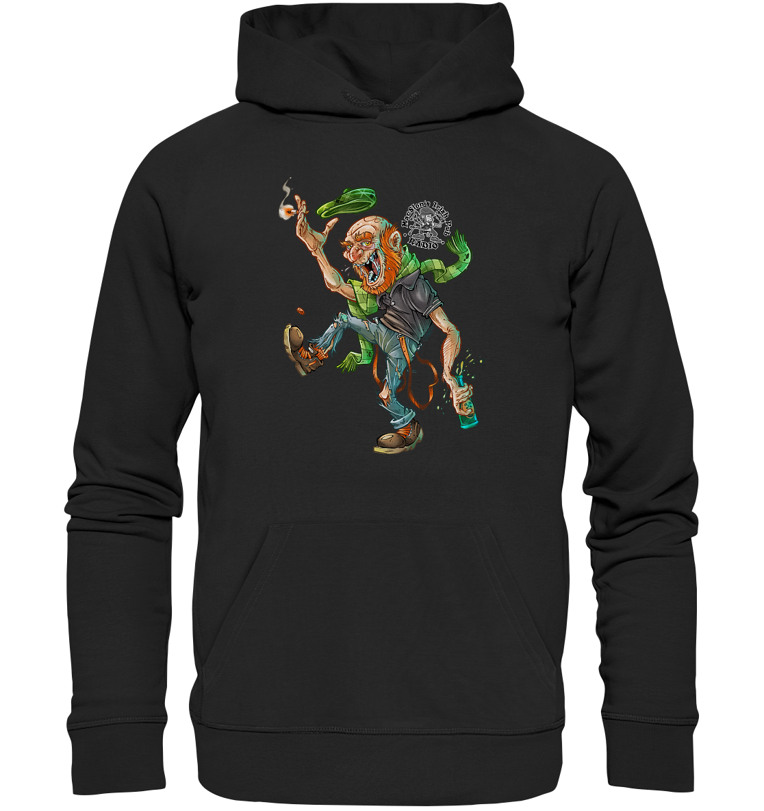 Old Irish Bastard - Premium Unisex Hoodie