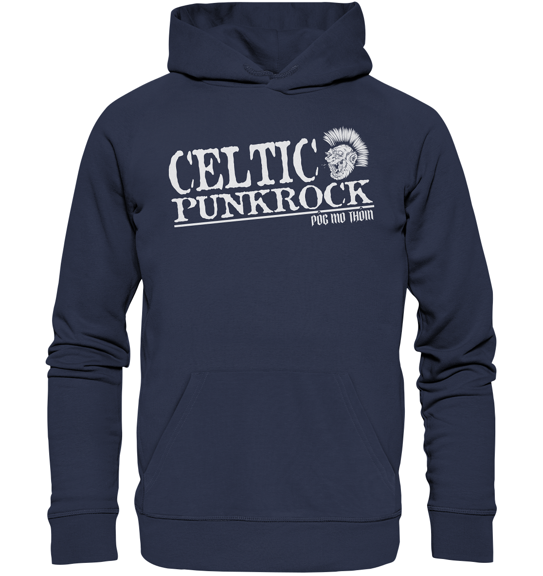 Póg Mo Thóin Streetwear "Celtic Punkrock" - Premium Unisex Hoodie