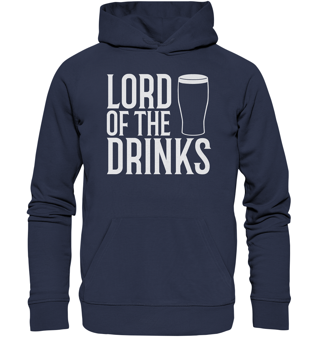 Lord Of The Drinks - Premium Unisex Hoodie
