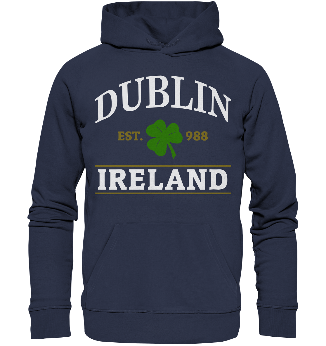 Dublin - Ireland "Est. 988" - Premium Unisex Hoodie
