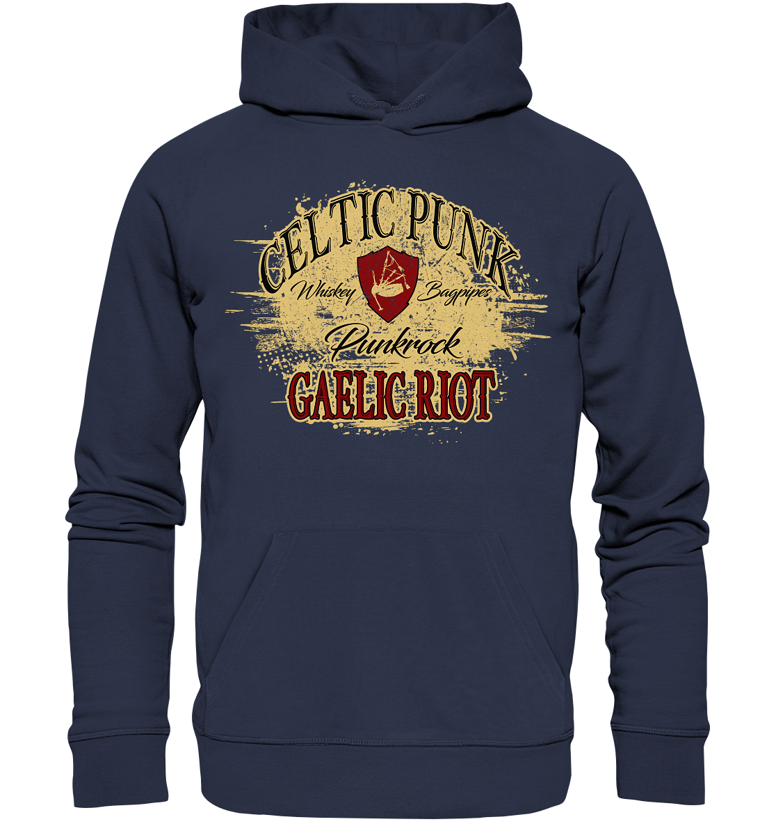 Celtic Punk "Gaelic Riot" - Premium Unisex Hoodie