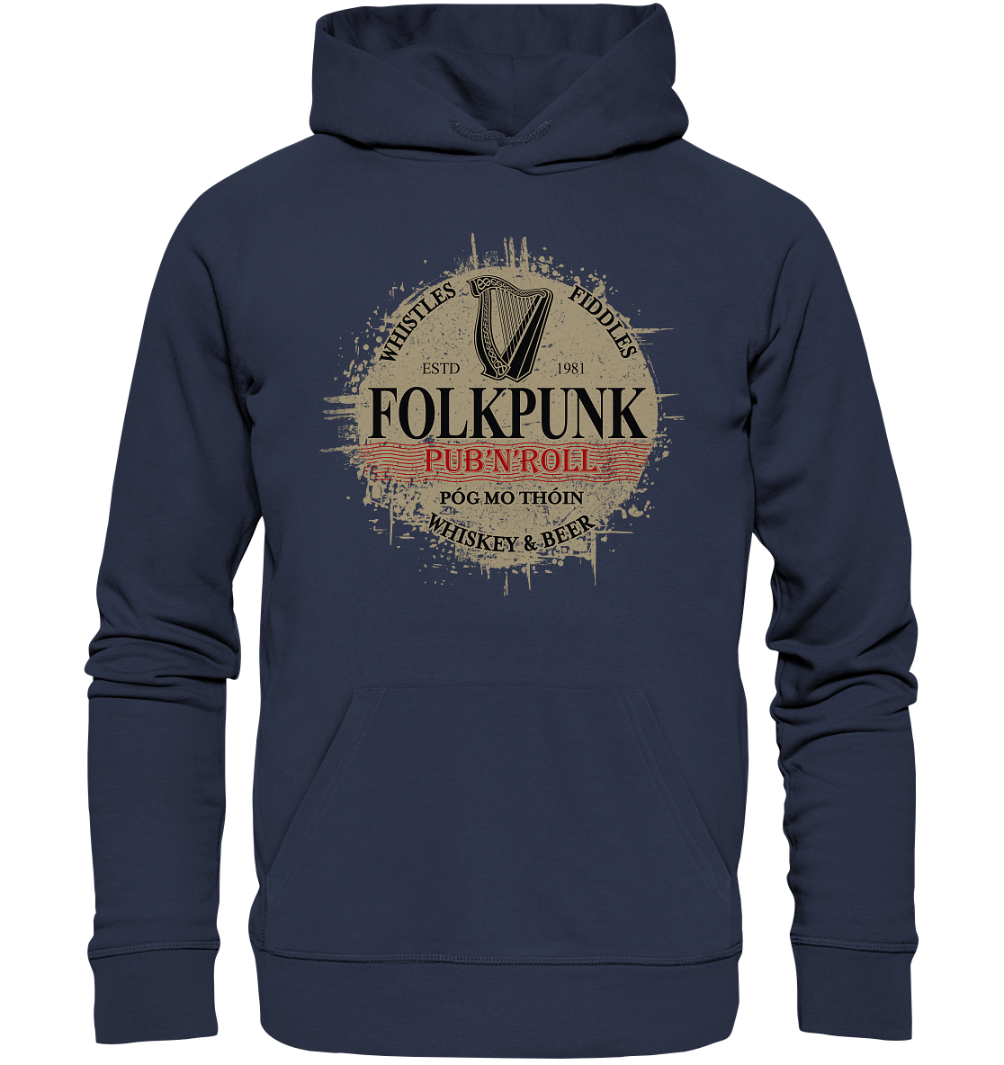 Folkpunk "Pub'n'Roll" - Premium Unisex Hoodie