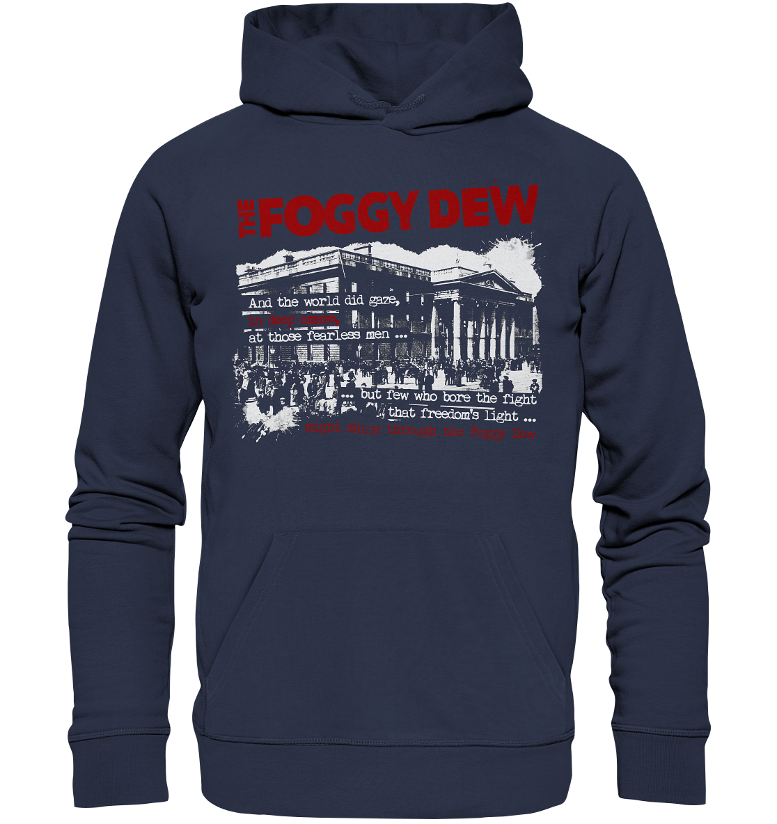 The Foggy Dew - Premium Unisex Hoodie