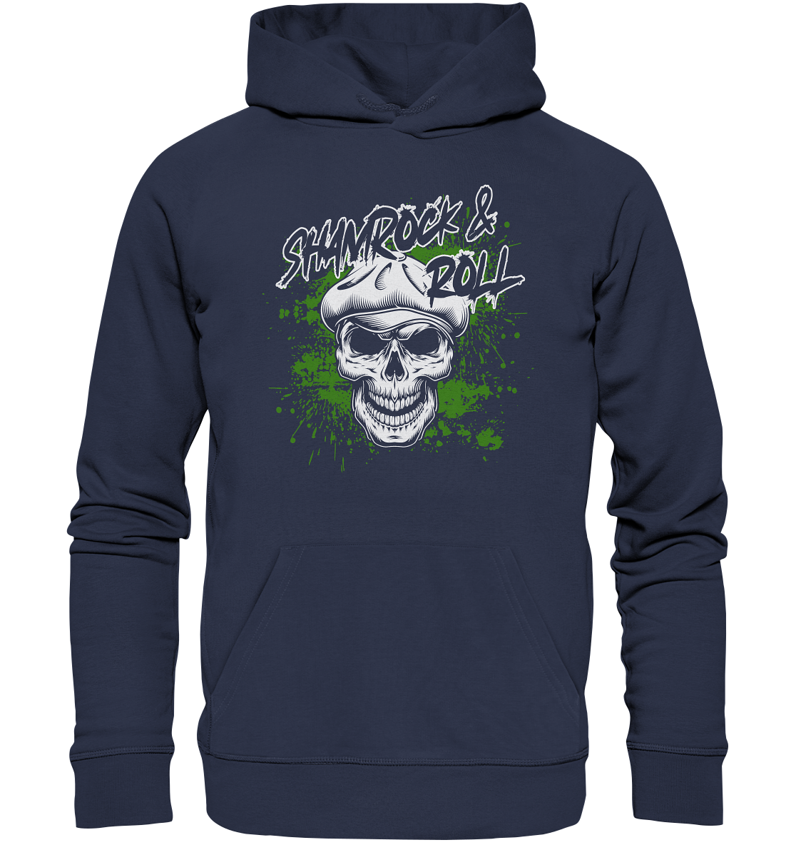 Shamrock And Roll "Skull" - Premium Unisex Hoodie