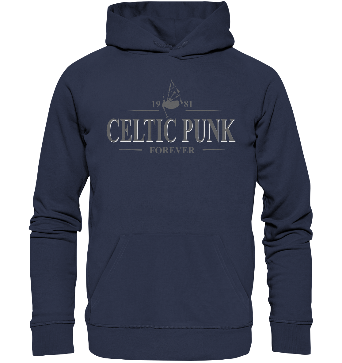 Celtic Punk "Forever" - Premium Unisex Hoodie
