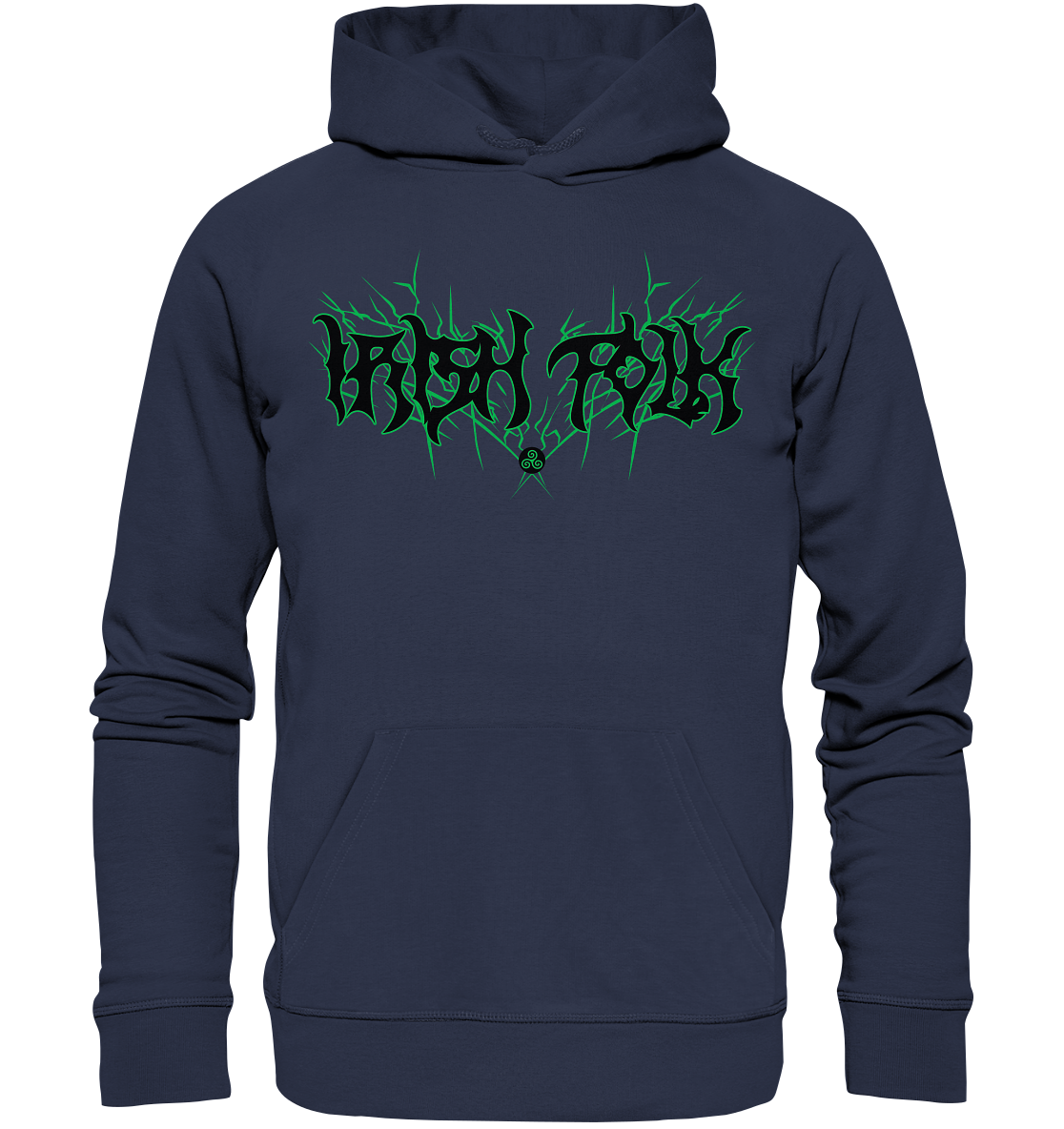 Irish Folk "Metal Band" - Premium Unisex Hoodie