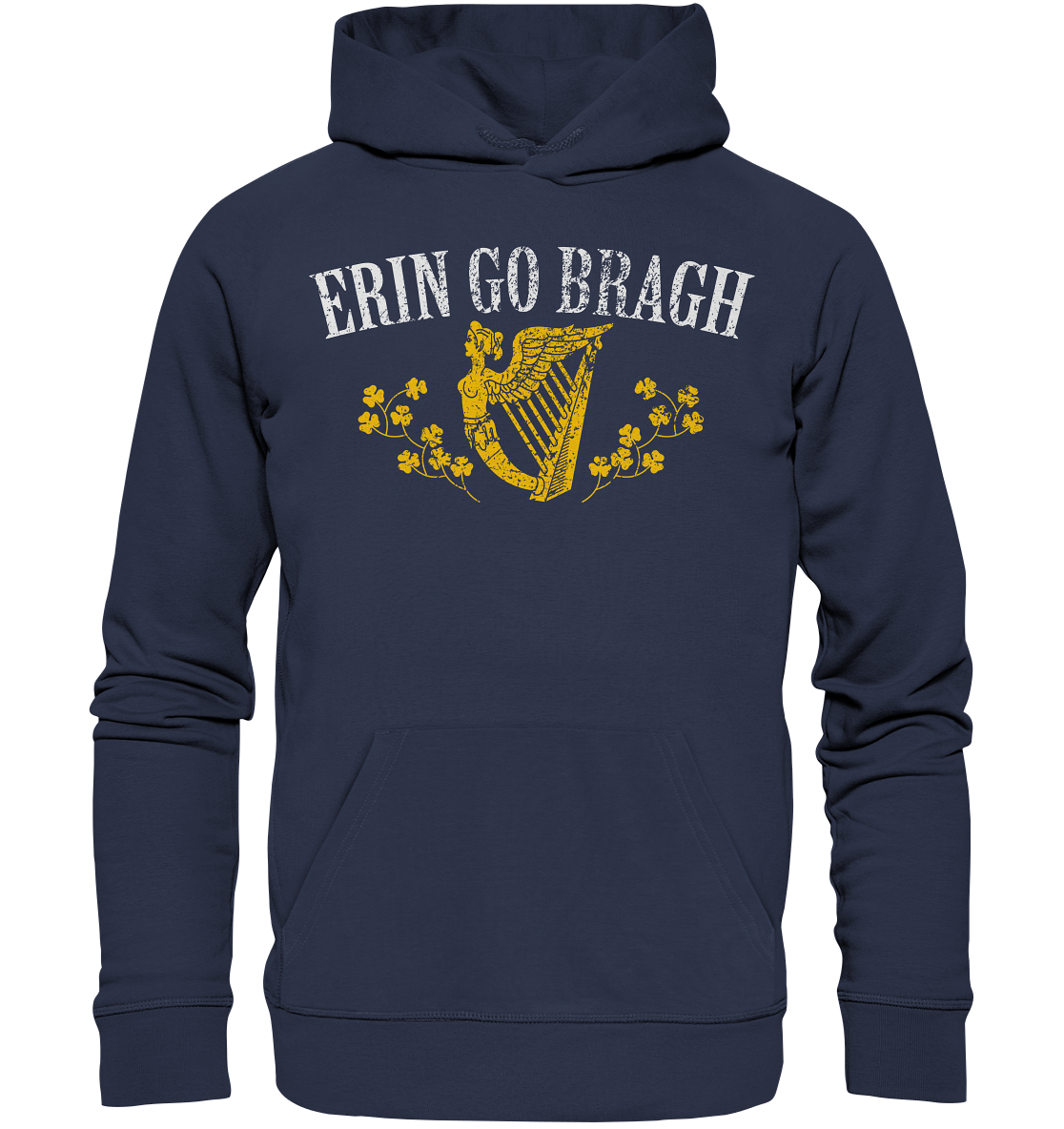 Erin Go Bragh "Harp" - Premium Unisex Hoodie