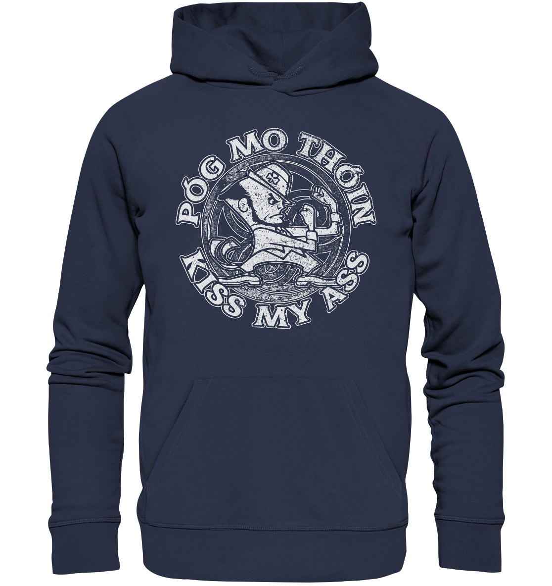 Póg Mo Thóin "Kiss my Ass" - Premium Unisex Hoodie