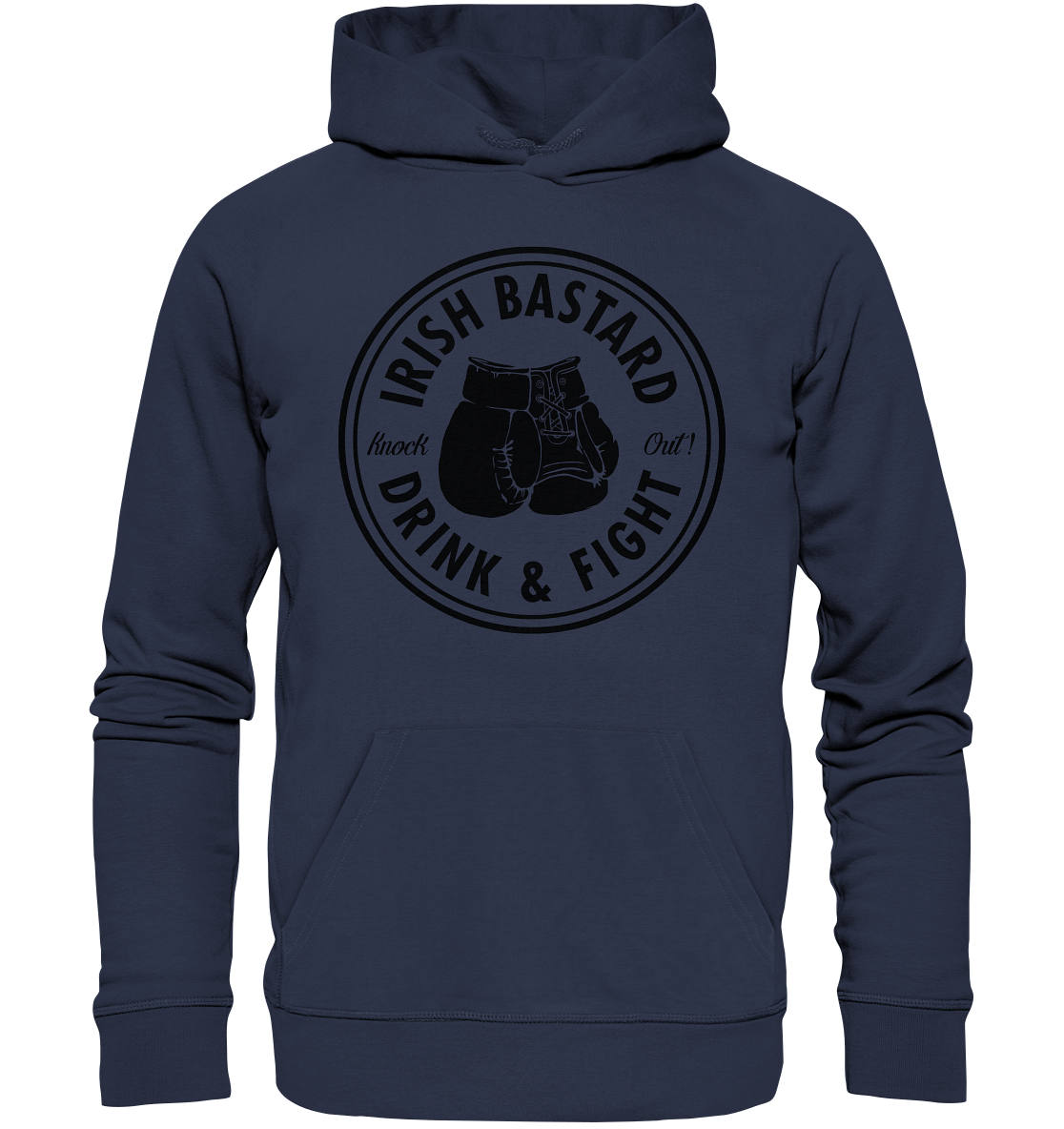 Irish Bastard "Drink & Fight" - Premium Unisex Hoodie