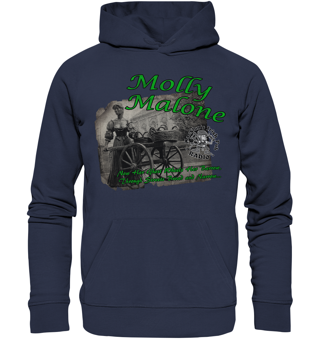 "Molly Malone" - Premium Unisex Hoodie