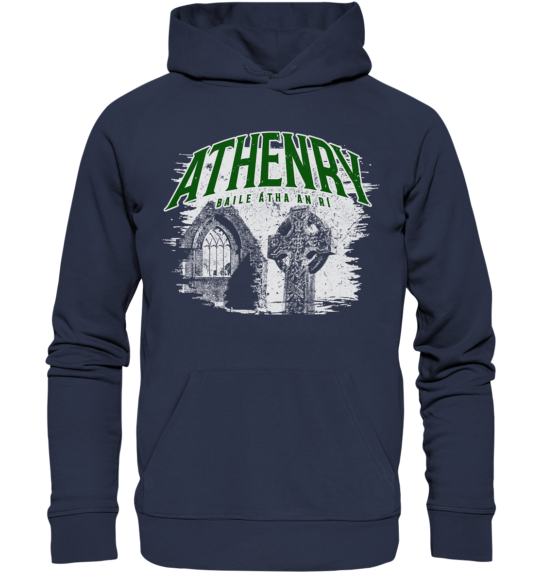 Athenry "Baile Átha An Rí" - Premium Unisex Hoodie