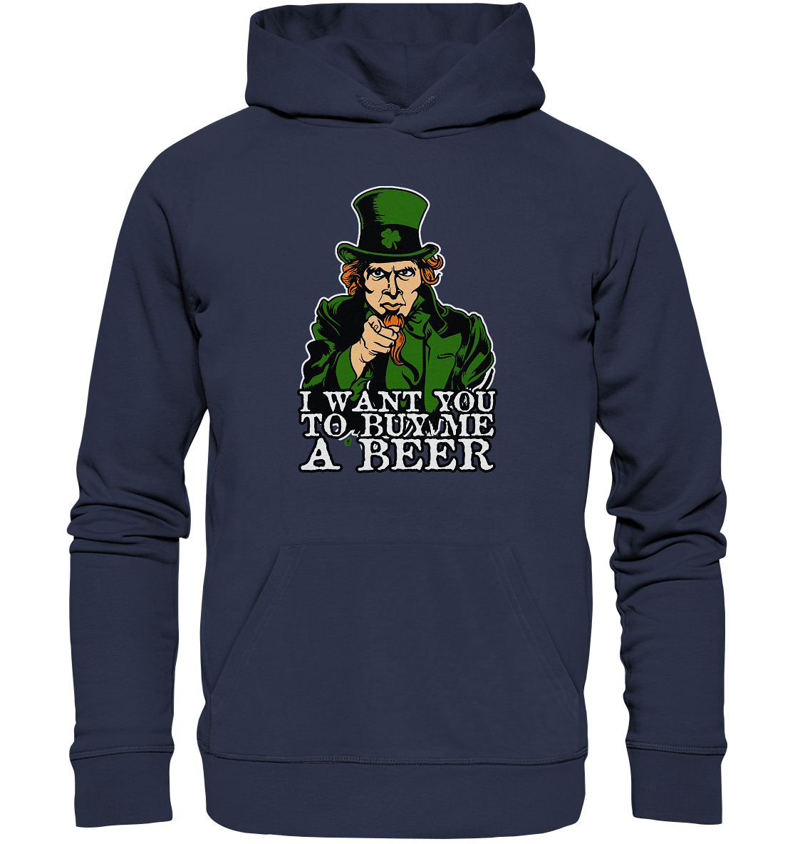 I Want You "To Buy Me A Beer" - Premium Unisex Hoodie
