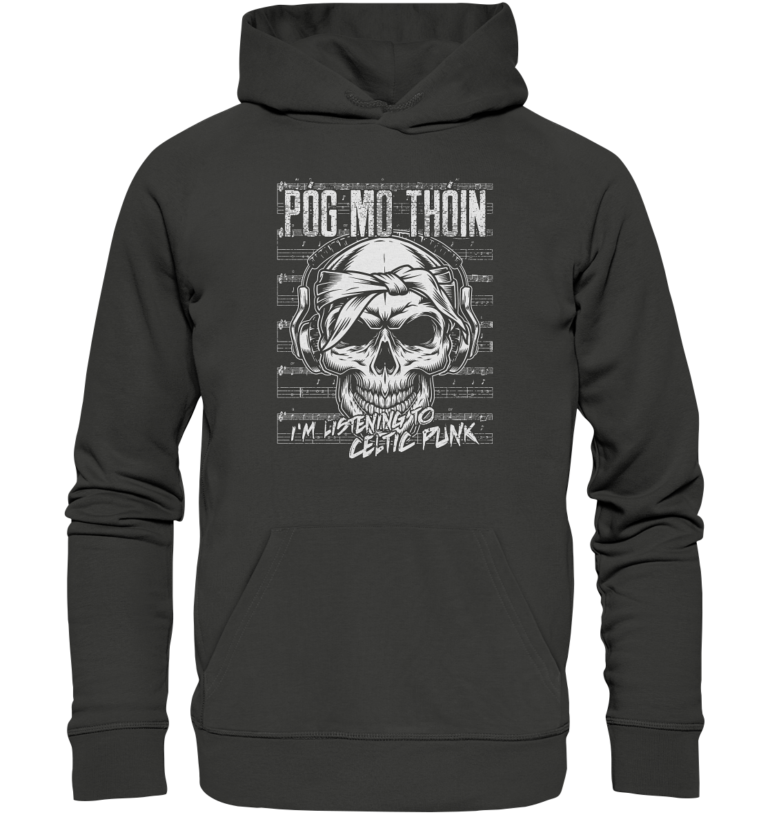 Póg Mo Thóin "Celtic Punk" - Premium Unisex Hoodie