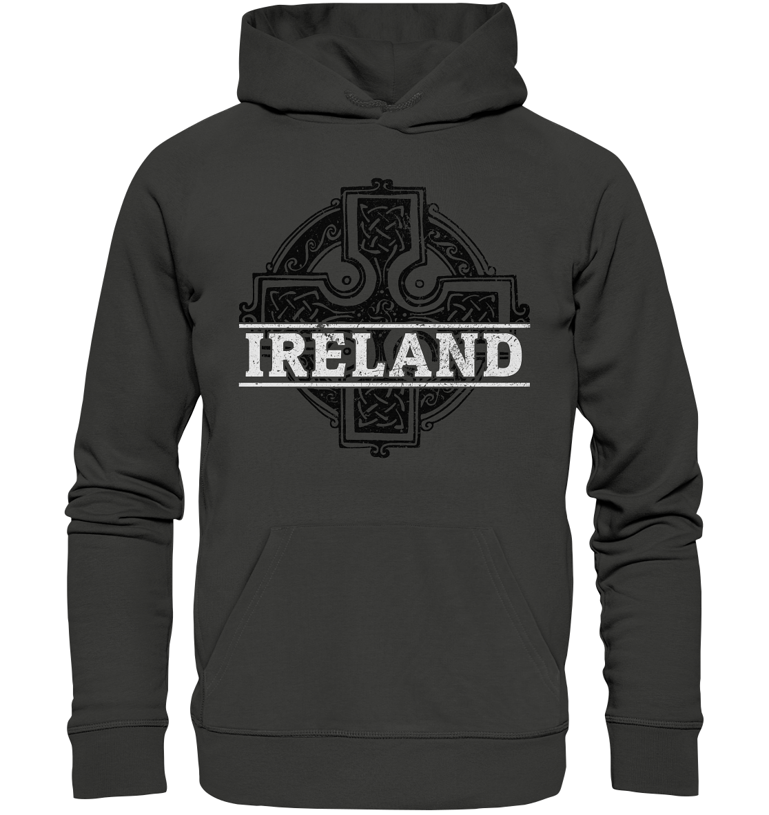 Ireland "Celtic Cross" - Premium Unisex Hoodie