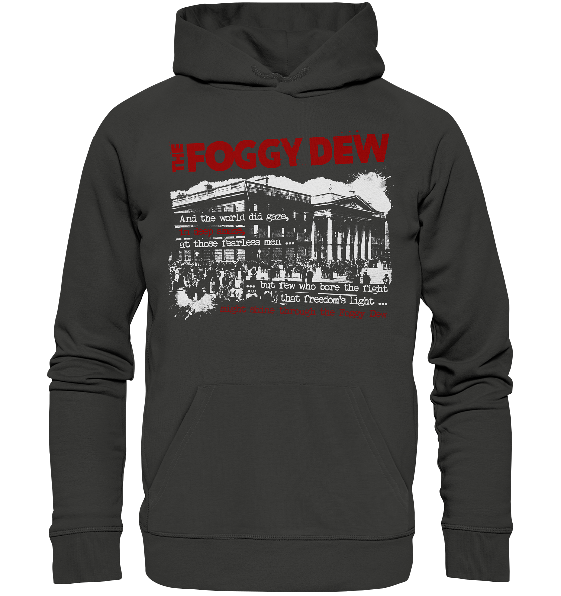 The Foggy Dew - Premium Unisex Hoodie